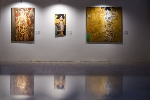 克里姆特在北京，《奥地利现代主义绘画先驱克里姆特作品展》开幕