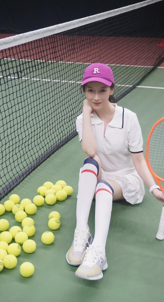 网球女神朱梓橦的个人档案和运动日记：通过运动释放压力，保持活力四溢