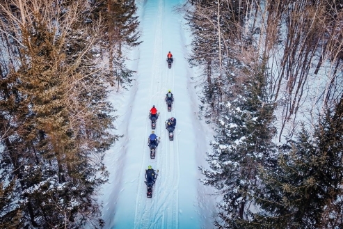 燃擎冰雪 探索骑源 庞巴迪Ski-Doo开启冰雪探索之旅