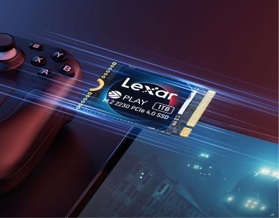 Lexar雷克沙亮相CES 2024，硬核产品赢得游戏玩家广泛青睐