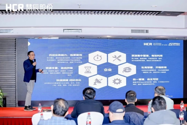 赋能企业智能化应用能力建设！HCR慧辰股份“企业AI中台”发布