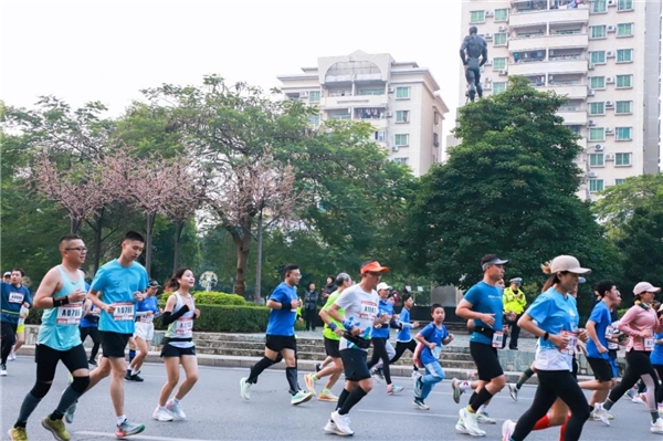 奔跑在新年的起点！工商银行杯·2024云浮半程马拉松赛精彩落幕！