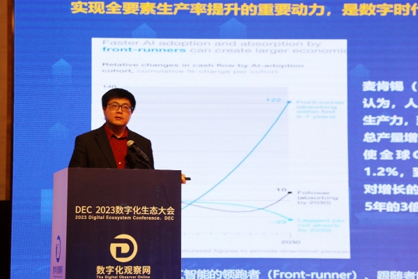 中国云体系联盟联合主办DEC 2023数字化生态大会