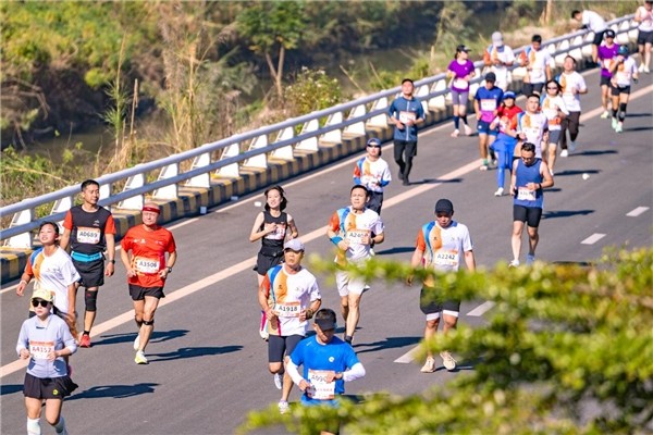 大肚林文旅山庄·2023饶平半程马拉松赛圆满举行！ 