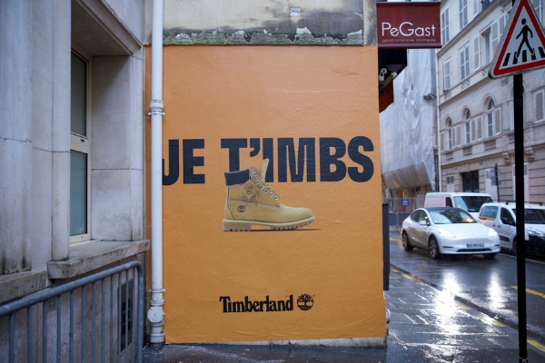  TIMBERLAND 登陆巴黎时装周丨街头与秀场之间大放异彩