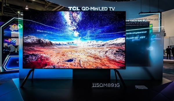 TCL实业斩获40逾项CES 2024大奖，全球最大QD-Mini LED电视广受认可