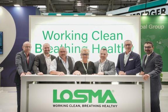 意大利净化企业Losma成立50周年之际，积极布局2024年中国数控机床展览会