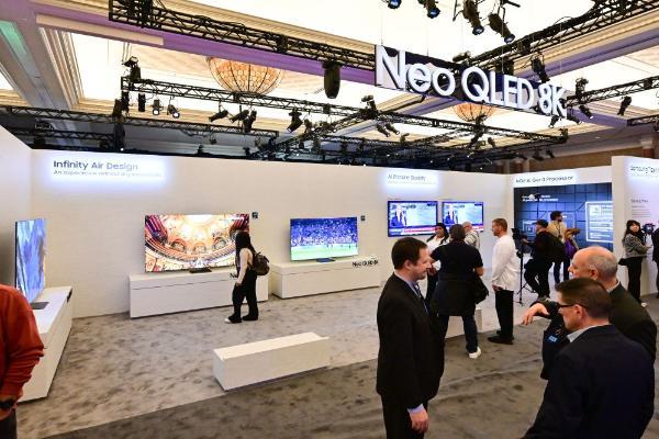  CES2024精彩不止于屏：三星打造屏幕体验区，开拓家庭娱乐新边界