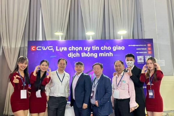 胡志明市交易者博览会见证金融科技的创新飞跃，CWG Markets引领行业潮流！
