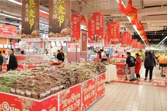 苏果年货节火热开幕，四大消费场景做旺春节市场