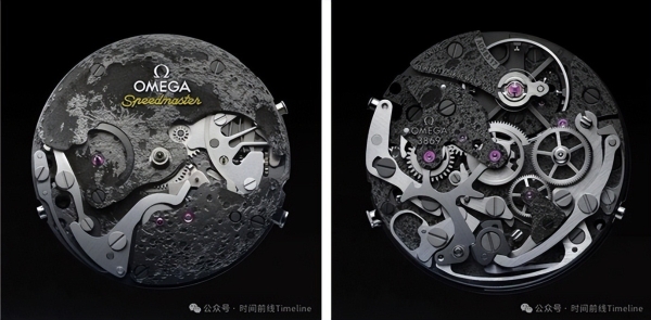 公价11万，表盘带“火箭”，解读欧米茄超霸系列“月之暗面” 阿波罗8号腕表第二代