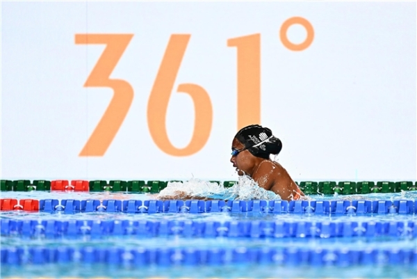 完善国际化布局 361°成为世界泳联官方体育服饰供应商
