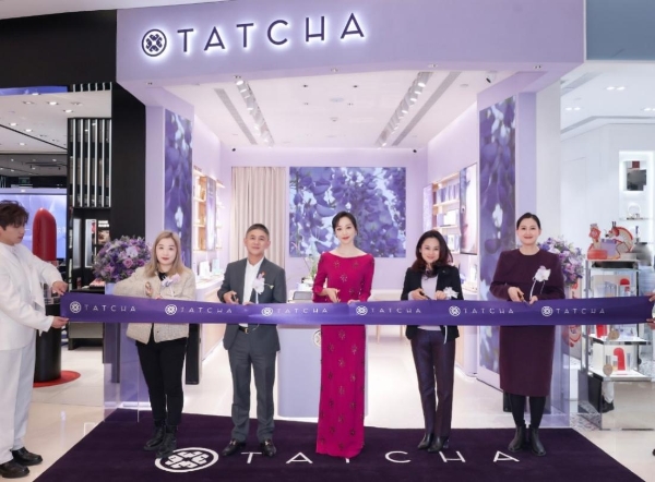 TATCHA中国首家百货门店盛大启幕 | 新禧来袭，续写奢宠美肌之旅 