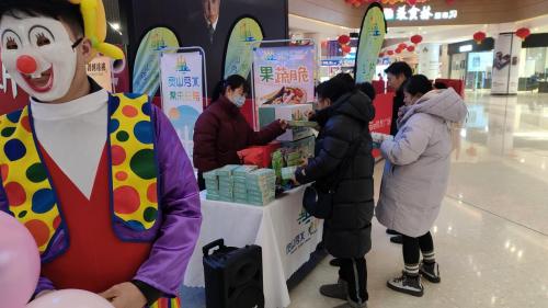 灵寿特产走进邯郸美食林，将特色农产品走向城市市场 