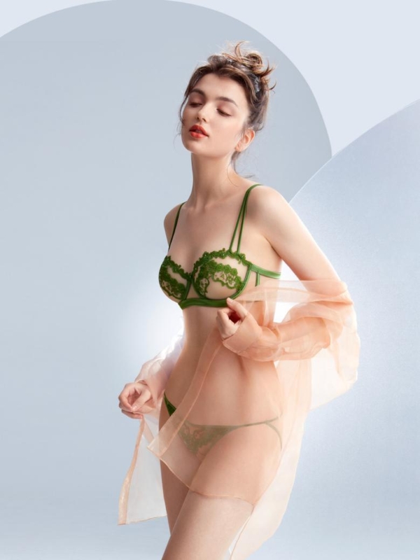 ENWEIS伊维斯高端内衣 撷艺术灵感诠释当代女性真我