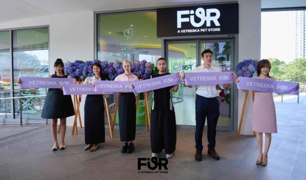 未卡VETRESKA旗下全球首家旗舰店FUR于新加坡正式揭幕