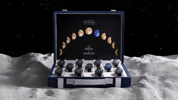 欧米茄将拍卖11套 “Mission to Moonshine Gold”腕表手提箱套装为国际奥比斯组织筹集善款