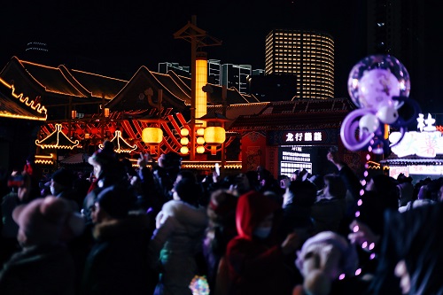 来老北市新年潮玩狂欢趴，体验科技潮流、美食美景，续写新年新气象