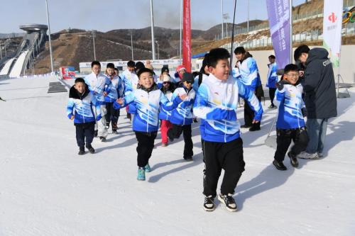 国家冬季两项中心——“奥运福地 雪上闹春”冬奥两周年研学活动开启