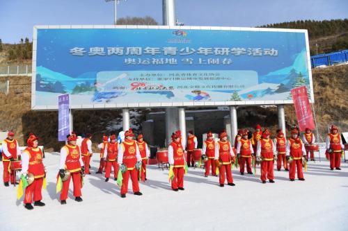 国家冬季两项中心——“奥运福地 雪上闹春”冬奥两周年研学活动开启