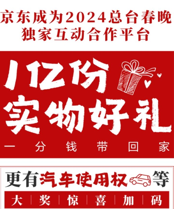 500套牙刷置物架、1000套实木衣架、5000件除甲醛喷雾......京东春晚奖品超实用