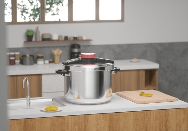 严苛设计细节，提升制造标准，星烹高压锅成为厨房“小助手”！