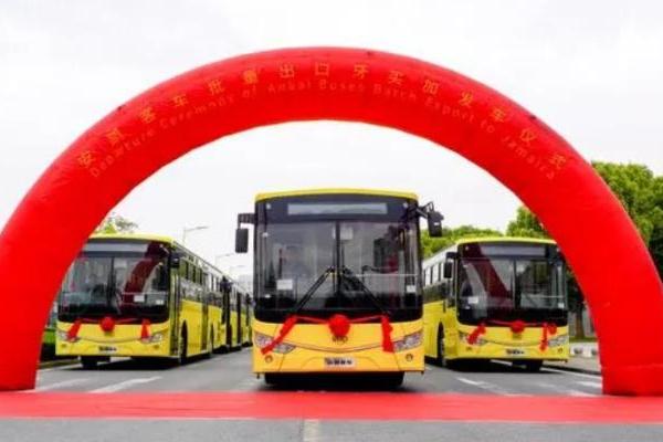 蛟龙出海：安凯客车让中国制造驰名世界