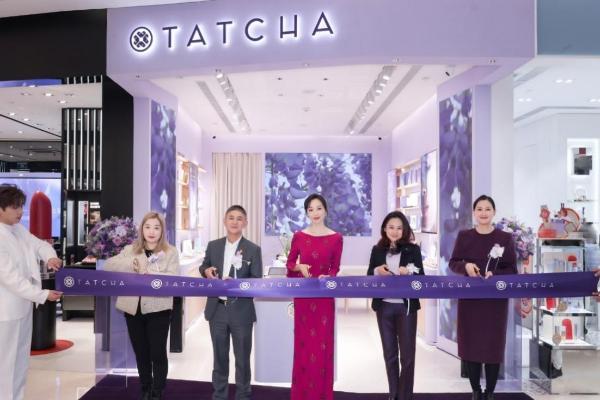TATCHA中国首家百货门店盛大启幕 | 新禧来袭，续写奢宠美肌之旅 