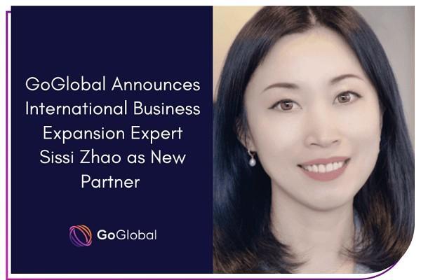 深入市场、潜心耕耘——GoGlobal任命新合伙人Sissi Zhao