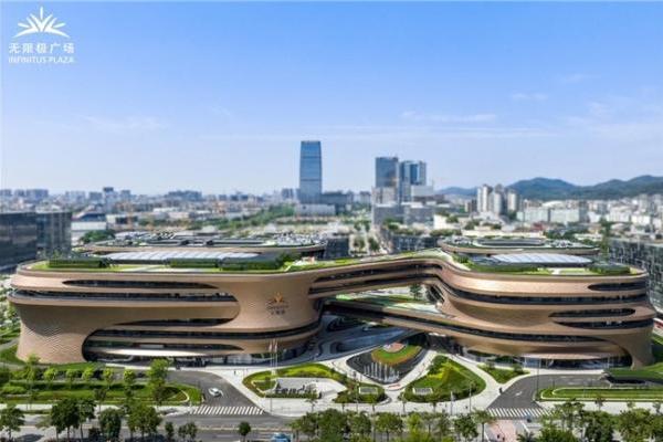 广州无限极广场荣获权威绿色建筑LEED BD+C铂金级认证