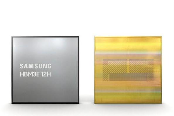 三星发布其首款36GB HBM3E 12H DRAM，满足人工智能时代的更高要求 