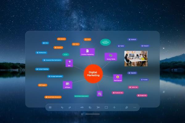 Xmind 苹果visionOS版可下载！苹果头显可制作完整思维导图