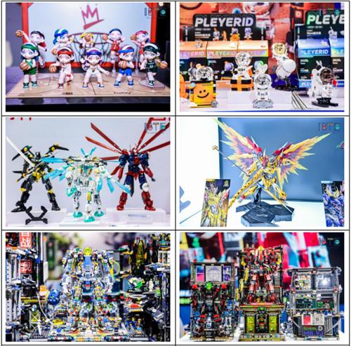 IBTE广州潮玩展开幕，全球玩具市场新趋势在这里碰撞！