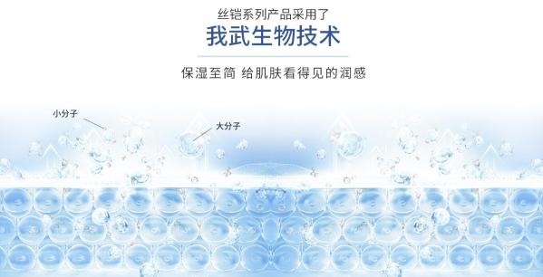  丝铠保湿霜增强肌肤保湿力，一站式进阶润护肌肤