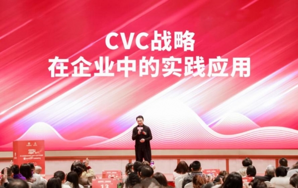 著名经济学家陈湛匀教授：数字经济+CVC是企业新的创举，让人眼前一亮