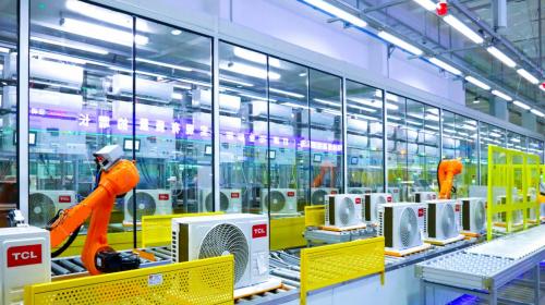  新质生产力重塑产业格局 TCL空调以智能制造引领行业高质量发展