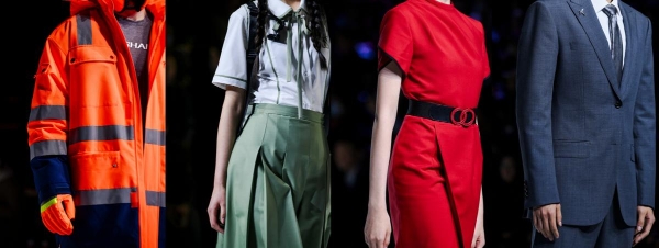 逐光|迪尚工装品牌发布 ——2024迪尚新品发布会亮相中国国际时装周