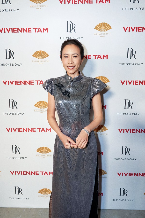  中法建交60年之际，DR钻戒携手华裔设计师VIVIENNE TAM首推当代中国婚嫁系列