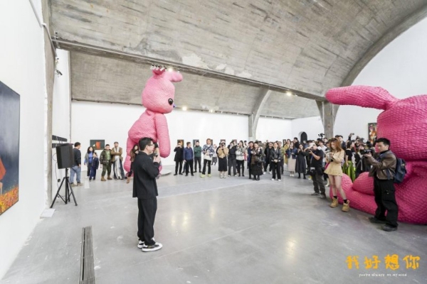 张占占个展《我好想你（北京站）》3月16日于798艺术区B06开幕