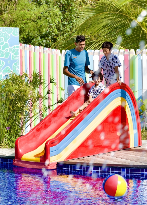  海岛之“家” 希尔顿马尔代夫阿敏吉里全别墅度假村为家庭旅行者创造更多亲情乐土