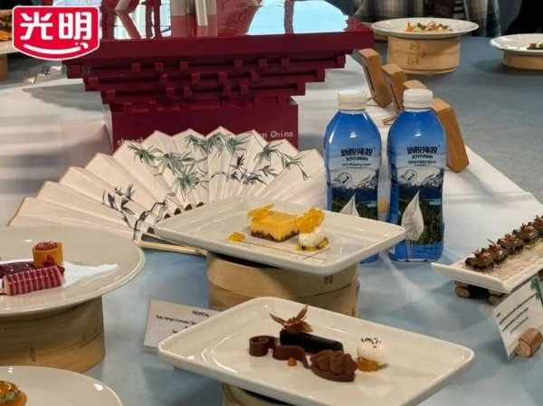 明乳业助力烹饪巅峰之战：中国上海队斩获IKA唯一团队金牌 
