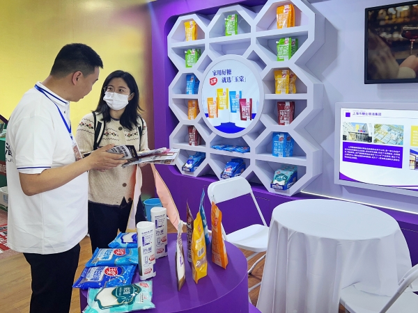 上海糖酒集团旗下三大品牌亮相春糖 聚焦产业发展新质生产力 