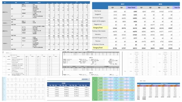 SpreadJS V17.0新版本：强大的报表插件首次发布，极大简化报表设计及生成过程并具备填报能力_TOM资讯