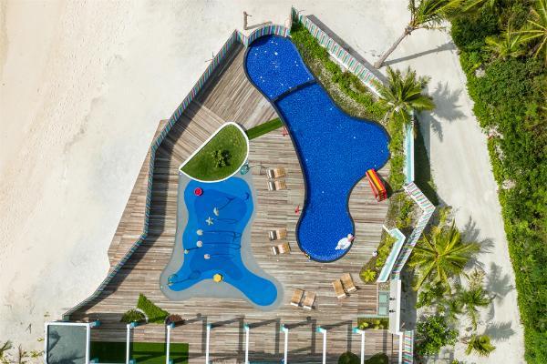  海岛之“家” 希尔顿马尔代夫阿敏吉里全别墅度假村为家庭旅行者创造更多亲情乐土