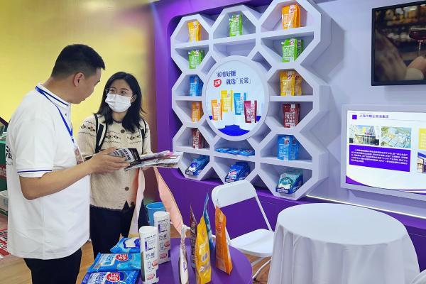 上海糖酒集团旗下三大品牌亮相春糖 聚焦产业发展新质生产力 