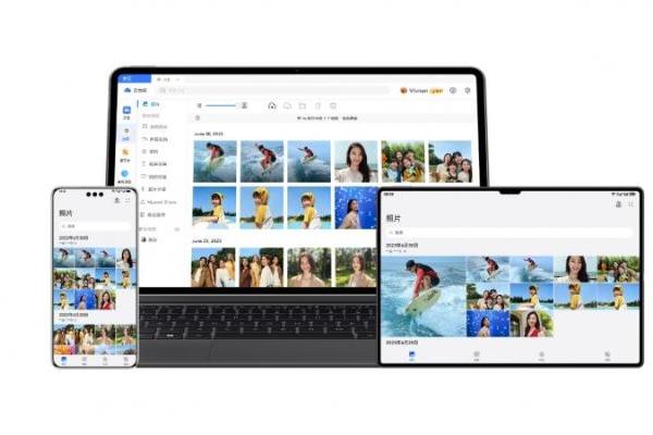 春游拍照手机空间不够用？来华为云空间一键释放存储！