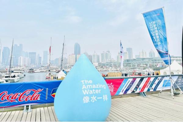世界水日，可口可乐中国邀你相拥“大水滴”