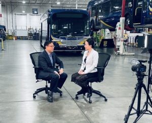 凤凰汽车CEO彭小峰畅谈PEV发展 收购Proterra成为美最大商用电动车商