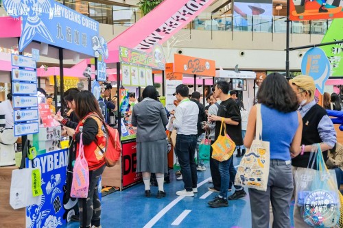 100+精品咖啡欢聚颐堤港，畅享“玩咖营地”潮流春日