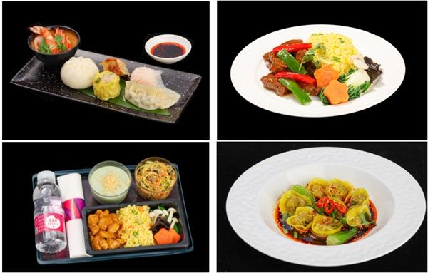 卡塔尔航空今年夏季推出新一季机上菜单，满足出境游乘客的“中国胃”